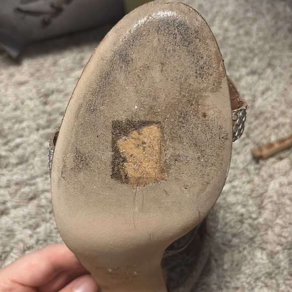 Sergio Rossi Python Italian Leather Pumps π - Picture 15 of 16